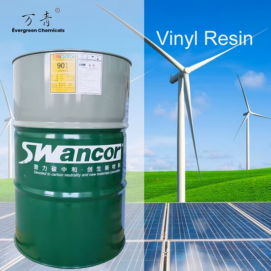 Resina éster de vinil Swancor 901 para torre de dessulfurização