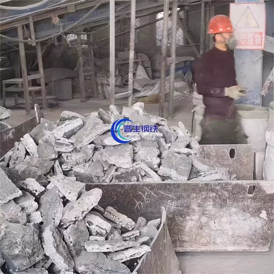 Venda quente médio carbono ferro baixo preço cromo ferrocromo fecr da fábrica entrega rápida